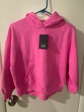 GAP Hot Pink Pullover Hoodie